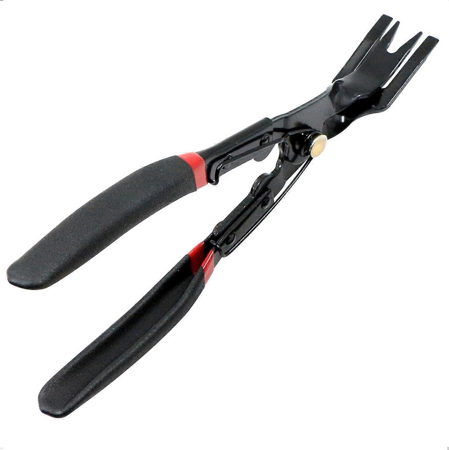 240mm Rustproof Pliers Αντιολισθητική πένσα καρφιών με ελατήριο για έπιπλα αυτοκινήτου Πάνελ πόρτας, Διακόσμηση αμαξώματος αυτοκινήτου, Πένσα αφαίρεσης νυχιών, Εξολκέας νυχιών Pli
