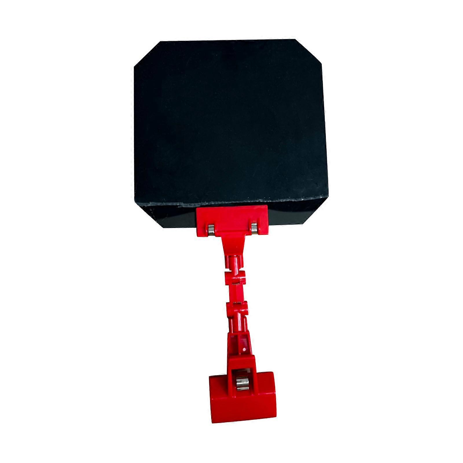 Auto Darkening Blackout Panel for Welding, Red Square