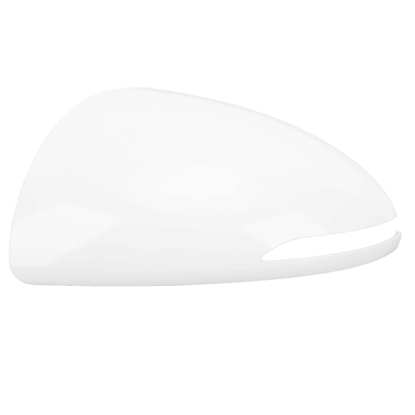 Door Mirror Covers Scratch Resistant White for Sonata 2020-2023 Left