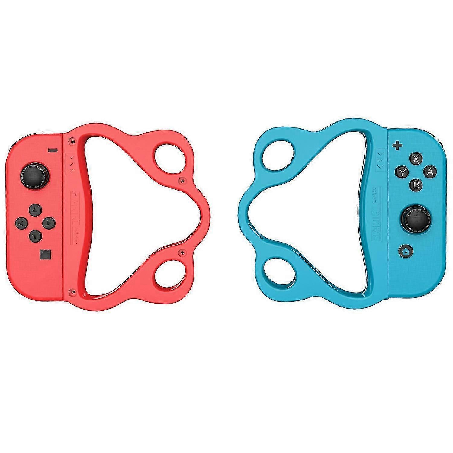 Type A STARTRC GAMES 1 Pair Bowling Game Handle for Nintendo Switch Sports Game Controller Grips
