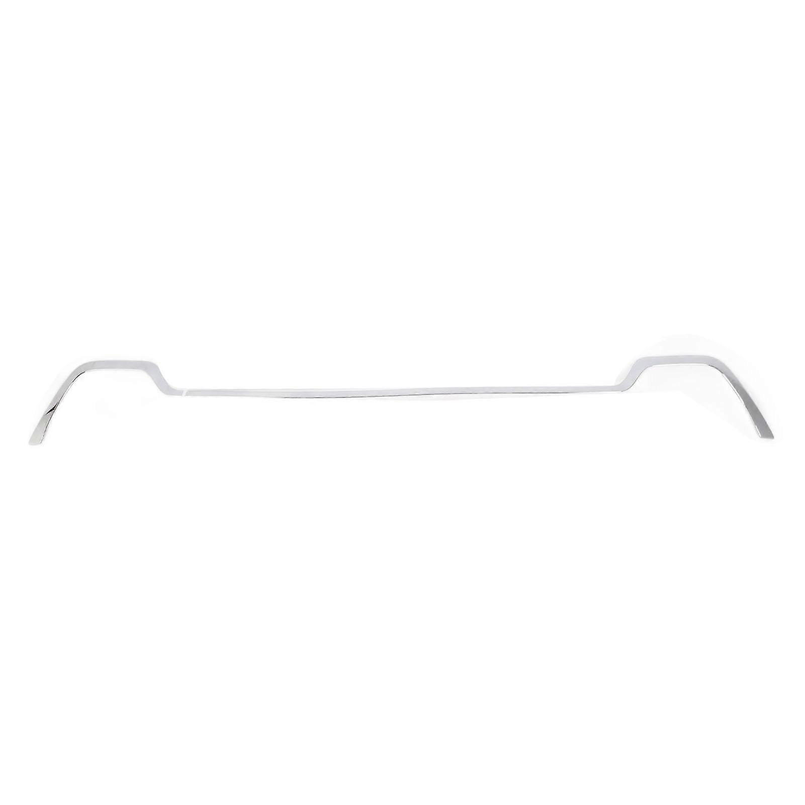 Πίσω προφυλακτήρας Molding Trim Silver ABS μακράς διαρκείας αντικατάσταση χρήσης για Subaru Forester 2019 έως 2023