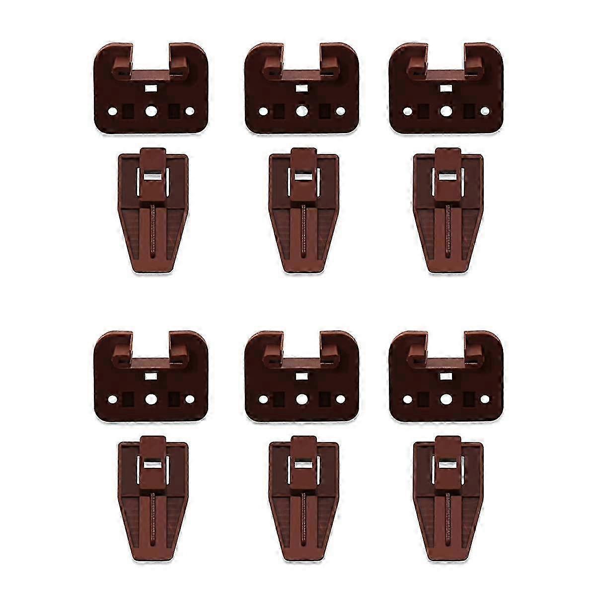 Plastic Drawer Slides and Guides Drawer Replacement Part compatible Mount Drawer Slides Plastic Draw