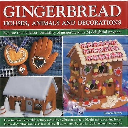 Pepperkaker: Hus, dyr og dekorasjoner