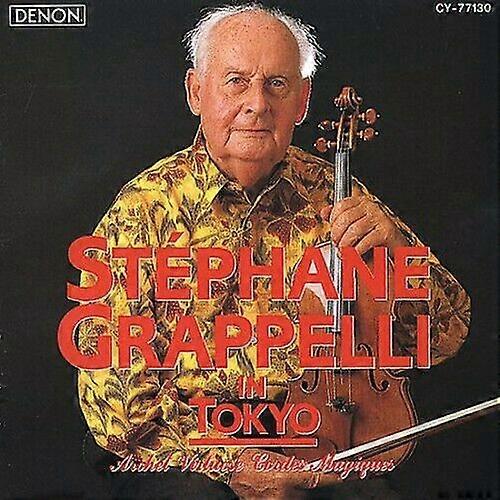 Grappelli Stephane Stephane Grappelli in Tokyo CD