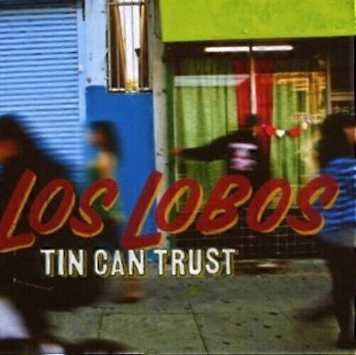 Los Lobos Tin Can Trust CD (2010)
