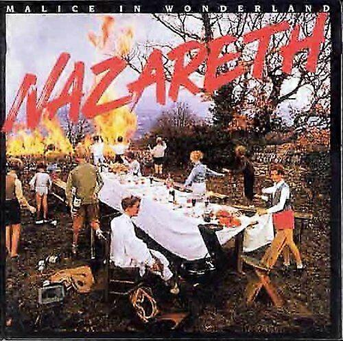 Nazareth Malice in Wonderland CD