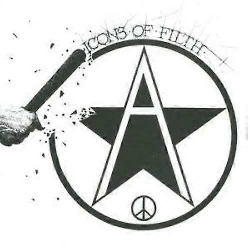 Icons of Filth The Mortarhate Projects CD (2005)