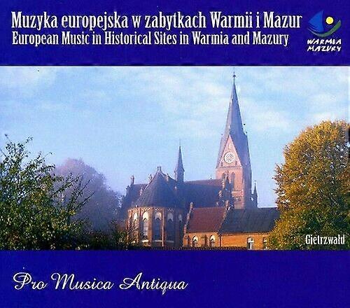 Pro Musica Antiqua Baroque Sonatas CD