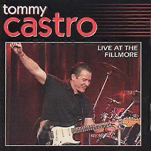 Tommy Castro Live At The Fillmore CD (2004)