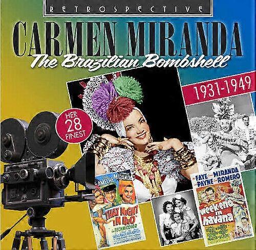 Carmen Miranda The Brazilian Bombshell CD (2014)