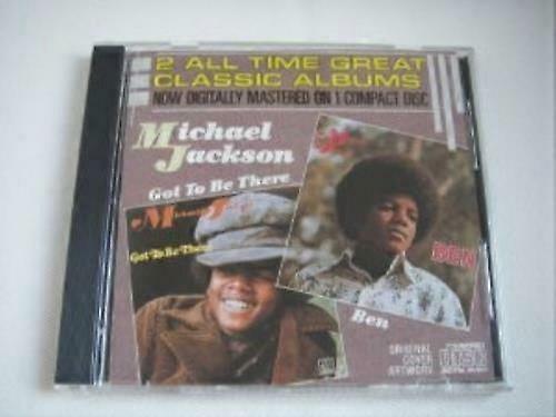 Michael Jackson Got To Be There Ben CD