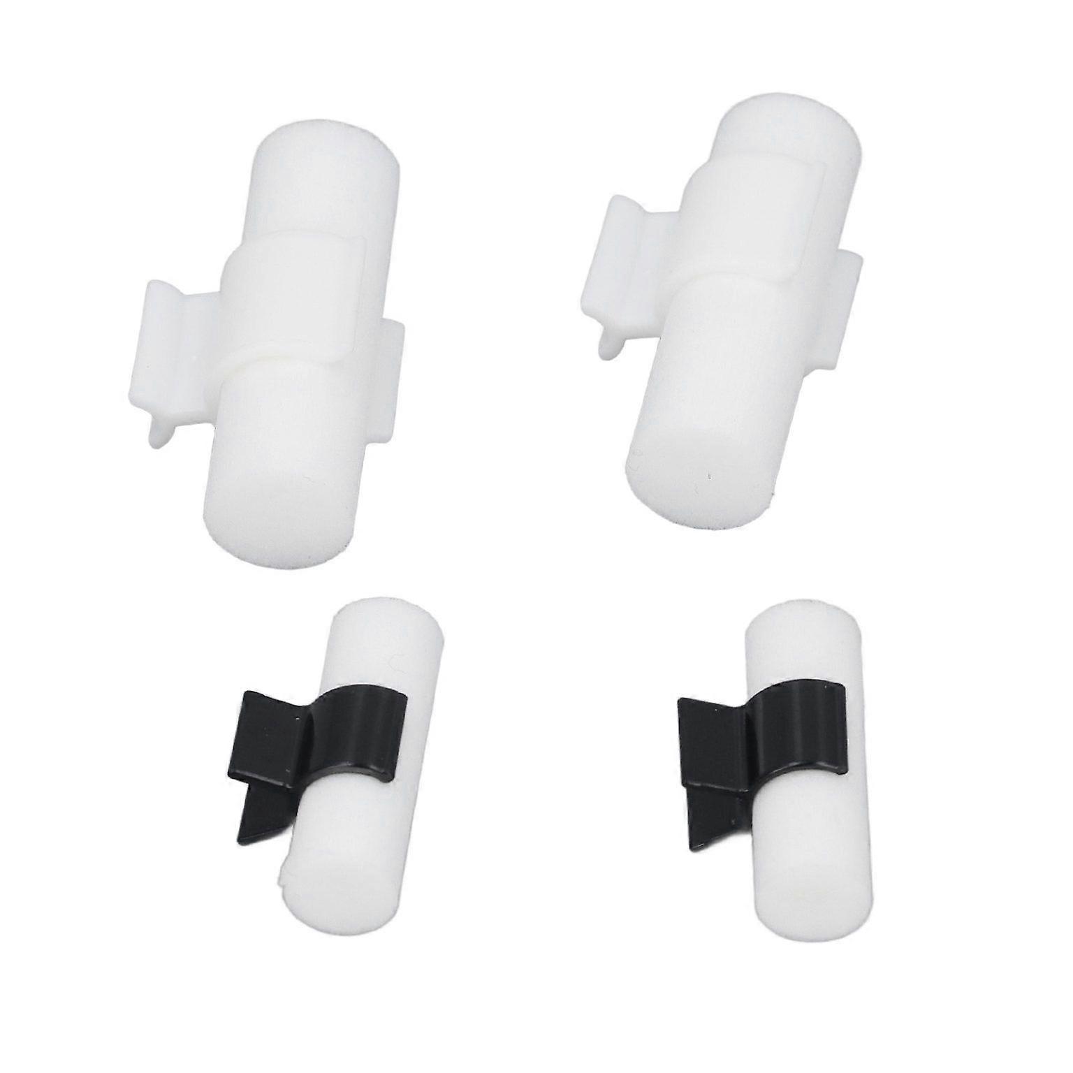 4-Piece Mustache Training Wheel Set with Storage Box and Handlebar