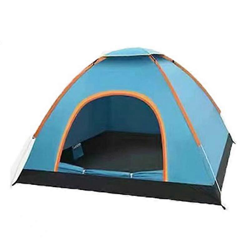 Adventure Ready Camping Tent, Portable Dome Tents For 2-3 Persons, Lightweight Oxford Cloth Shelter With Skylight Net, Easy Set Up & Rapid
