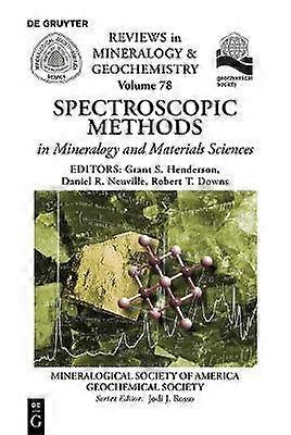 Spectroscopic Methods in Mineralogy and Material Sciences