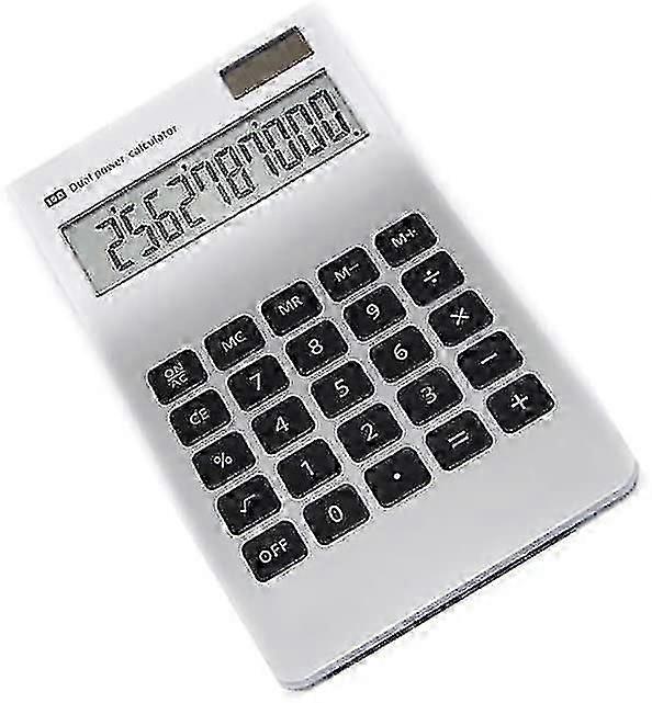 Calculator, Slim Elegant Design, Office/home Electronics, Dual Pow...