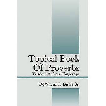 Topical Book of Proverbs
