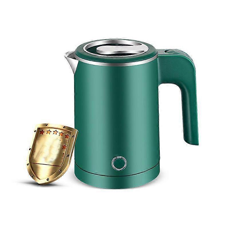 0.6L Mini Kettle 304 Stainless Steel Automatic Power Off Small Student Dormitory Low Power Electric Kettle Portable 600W