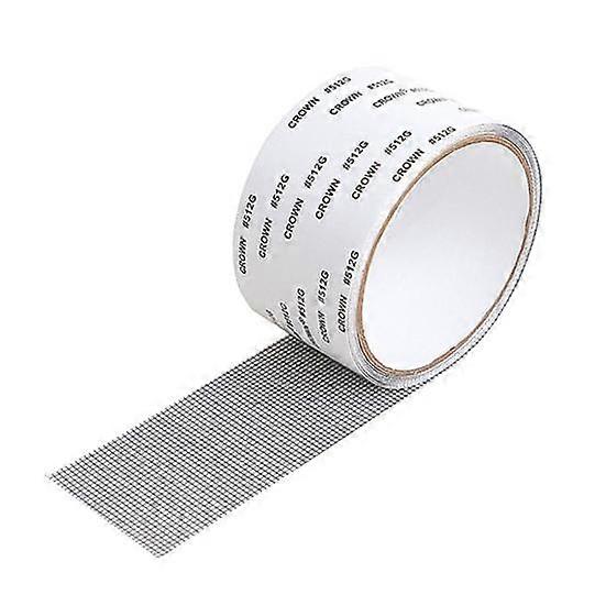 Fiberglass Screen Repair Tape Easy Repairs Tear-resistant Damage Fix Free-cutting DIY Strong Adhesive Mesh