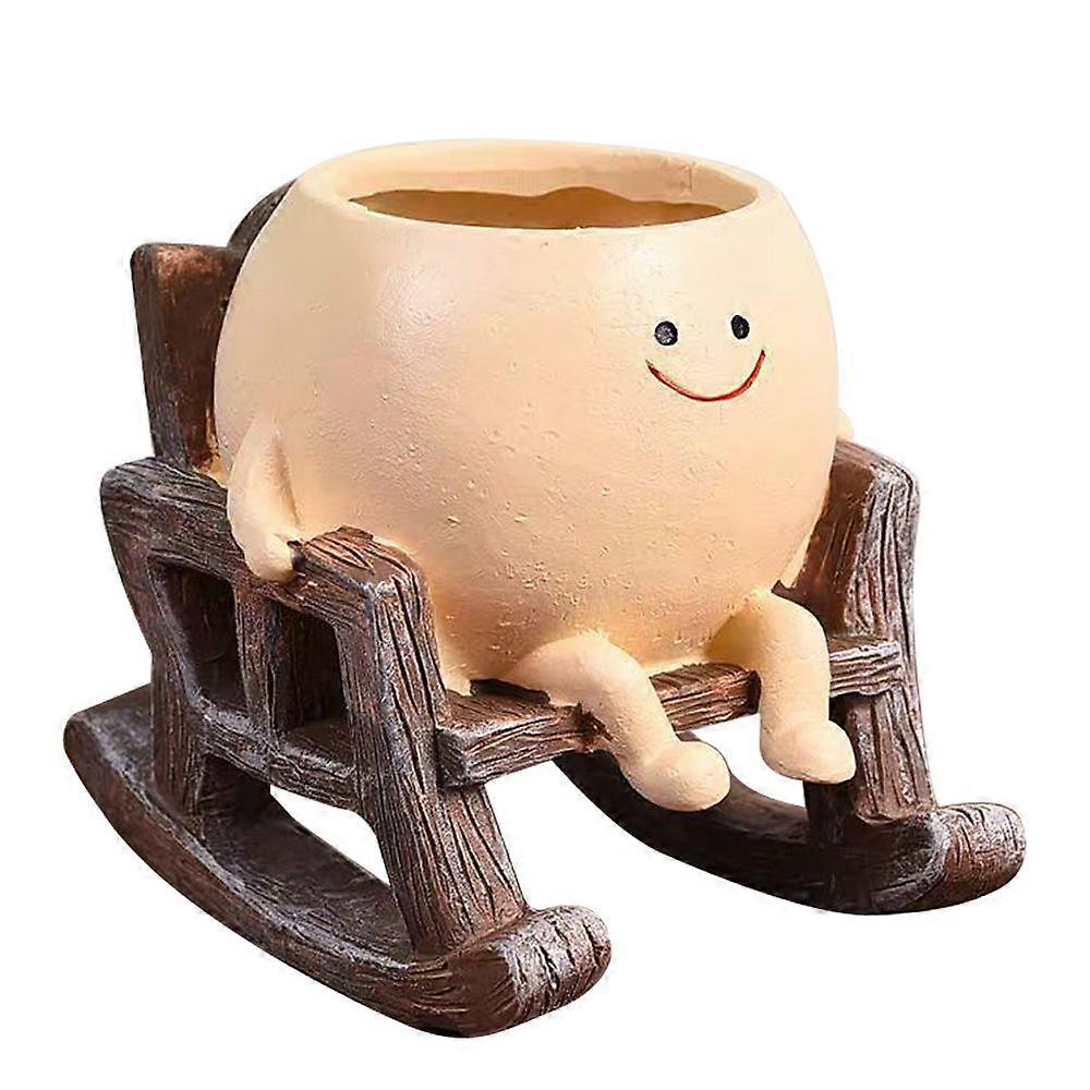 Plant saftige blomsterpotter