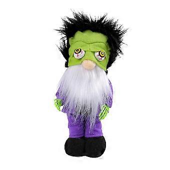 Halloween Supplies Colorful Standing Doll Window Displays Hangings Handmade Plush Toy Home Decoration Party Accessories