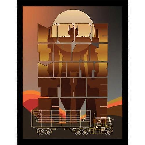 Transformers More Than Meets The Eye Framed Poster