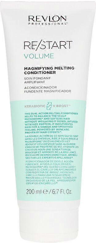 Re-Start volume melting conditioner Revlon 200 ml