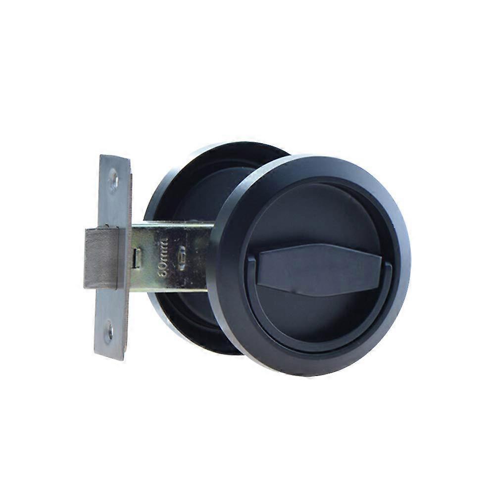 304 Stainless Steel Recessed Cup Door Locks, Keyless Installation, Secure for Interior and Exterior Use, Easy to Install