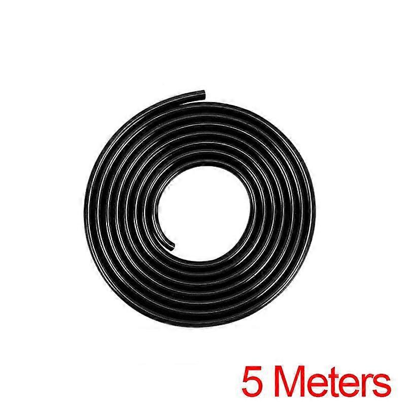 SEAMETAL Chrome Car Body Door Edge Moulding Trim Strip Scratch Guard Protector 5M/10M