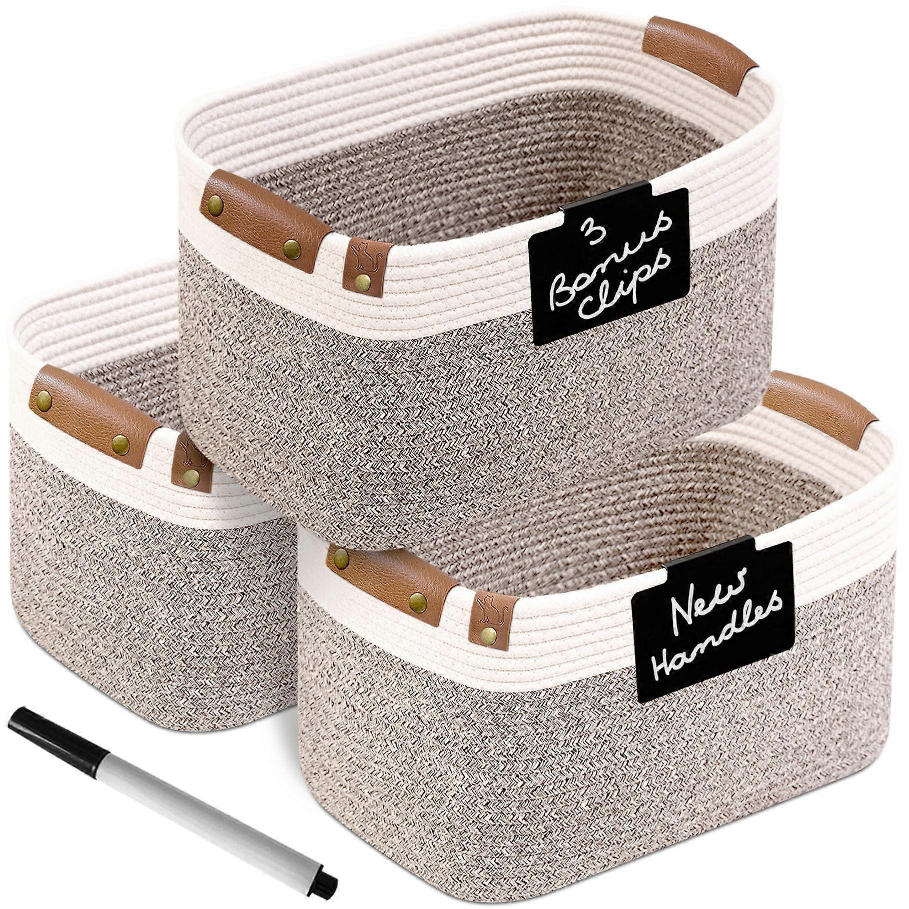 Cotton Cloth Bag Set of 3 for Used Clothing Storage - Reusable, Eco-Friendly, Large Size, Durable Design
