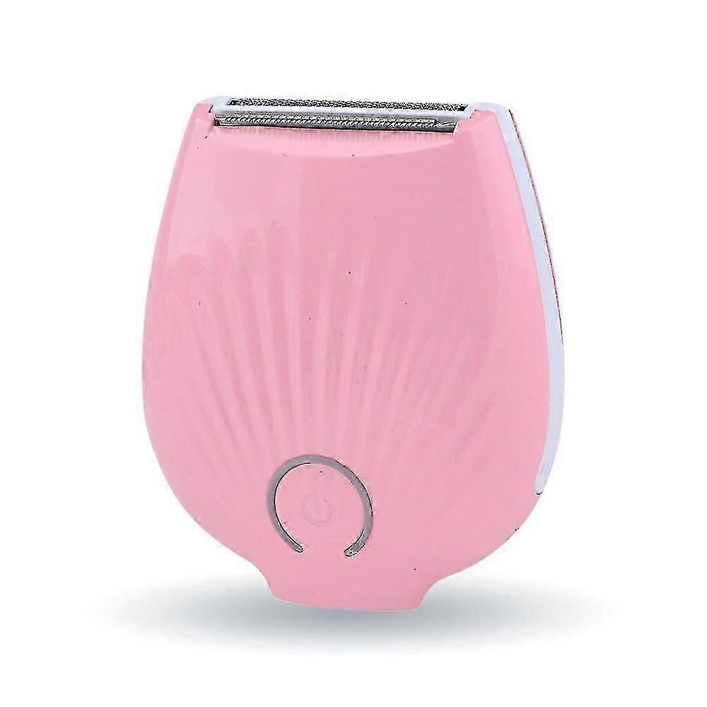 Womens Electric Razor Shaver Trimmer - For Wet & Dry Hair - Use On Face, Legs And Bikini Area