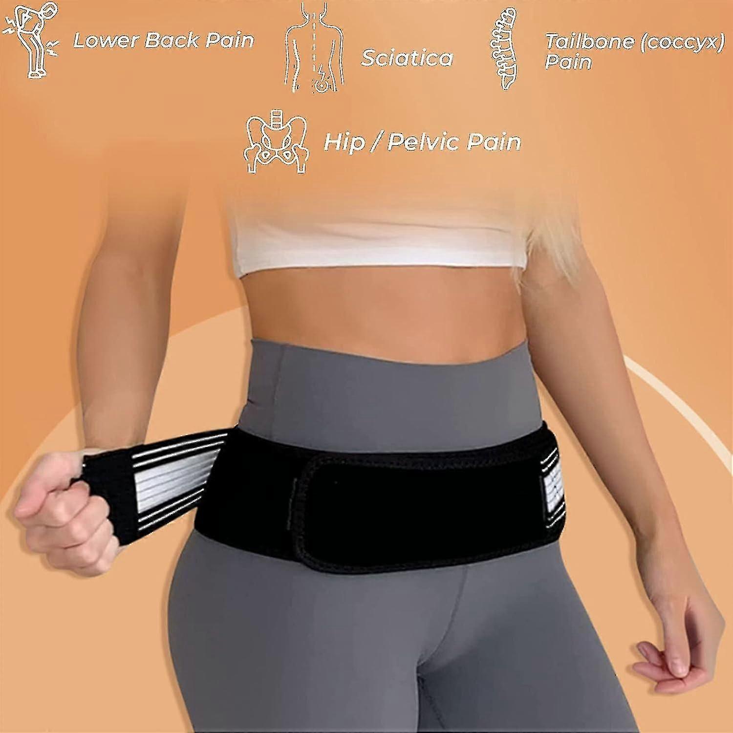 Premium Belt - Relieve Back Pain Sciatica Janenisciatica Belt Premium Belt Lower Back Sciatica Pain Relieves Si Joint Belt Breathable Sciatica Belt-yg
