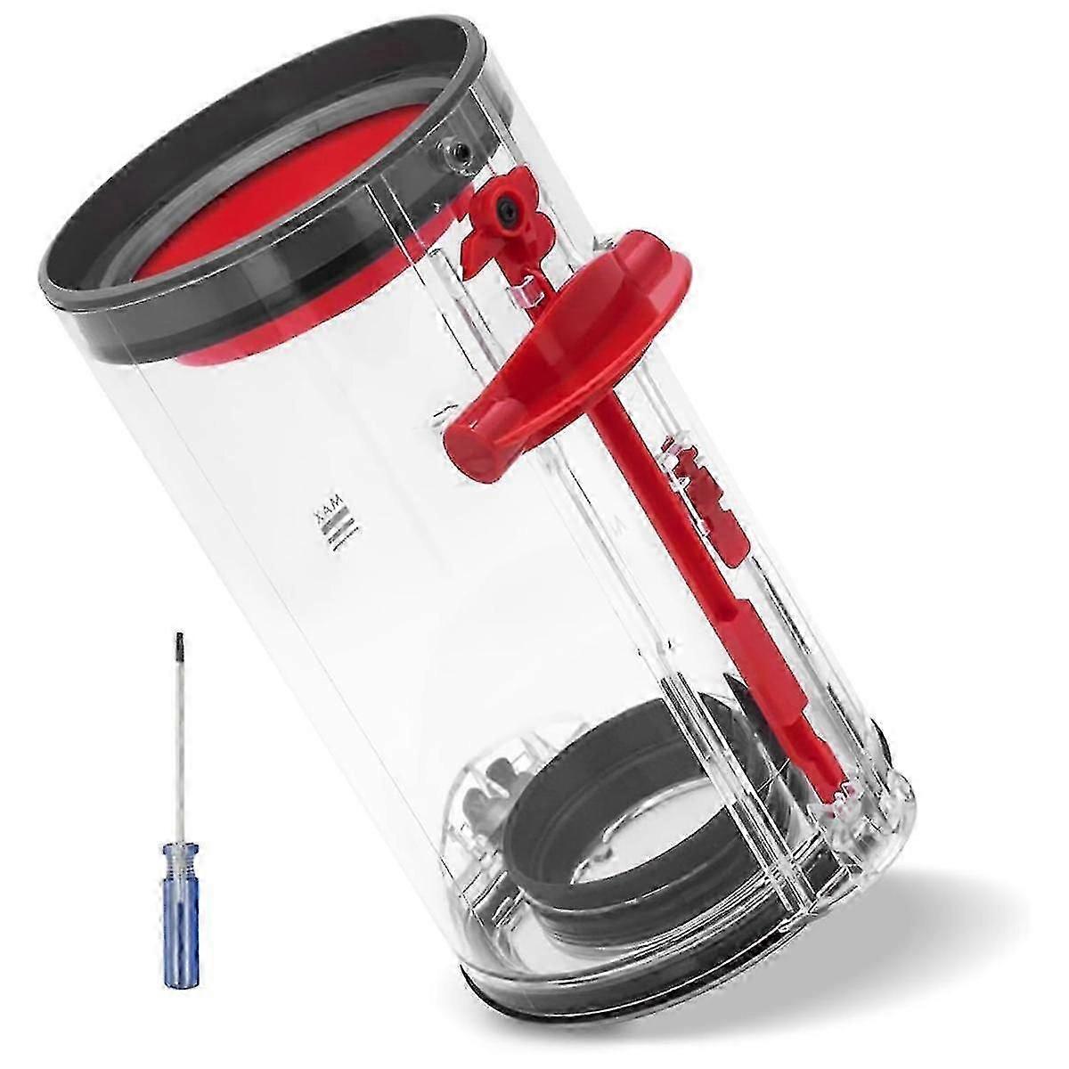 חל על החלפת פח אבק עבור V11 V15 SV14 SV15 SV22 חלקי חילוף של פח מיכל לפח גדול