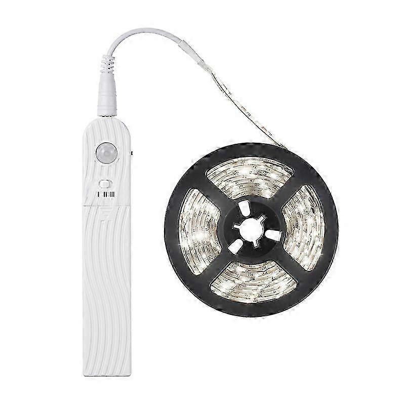 Led Strip 1/2/3m Long 5v Patch Type Led Sensor Strip Waterproof Smart Sensor Lamp Bar