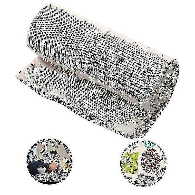 2.1x1meter Monk Cloth Tufting Cloth Marked Lines Woven Making Garments Diy Cloth