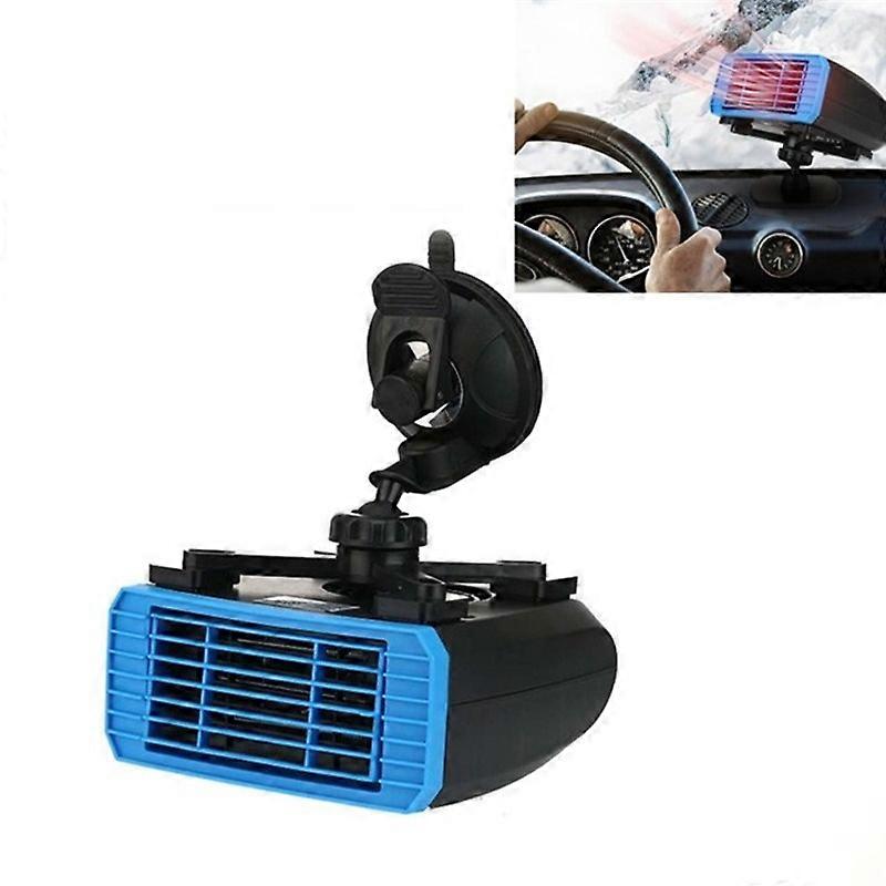 Multifunctional Heater For Car 360 Degree Rotating Car Heater 12V Sucker Model