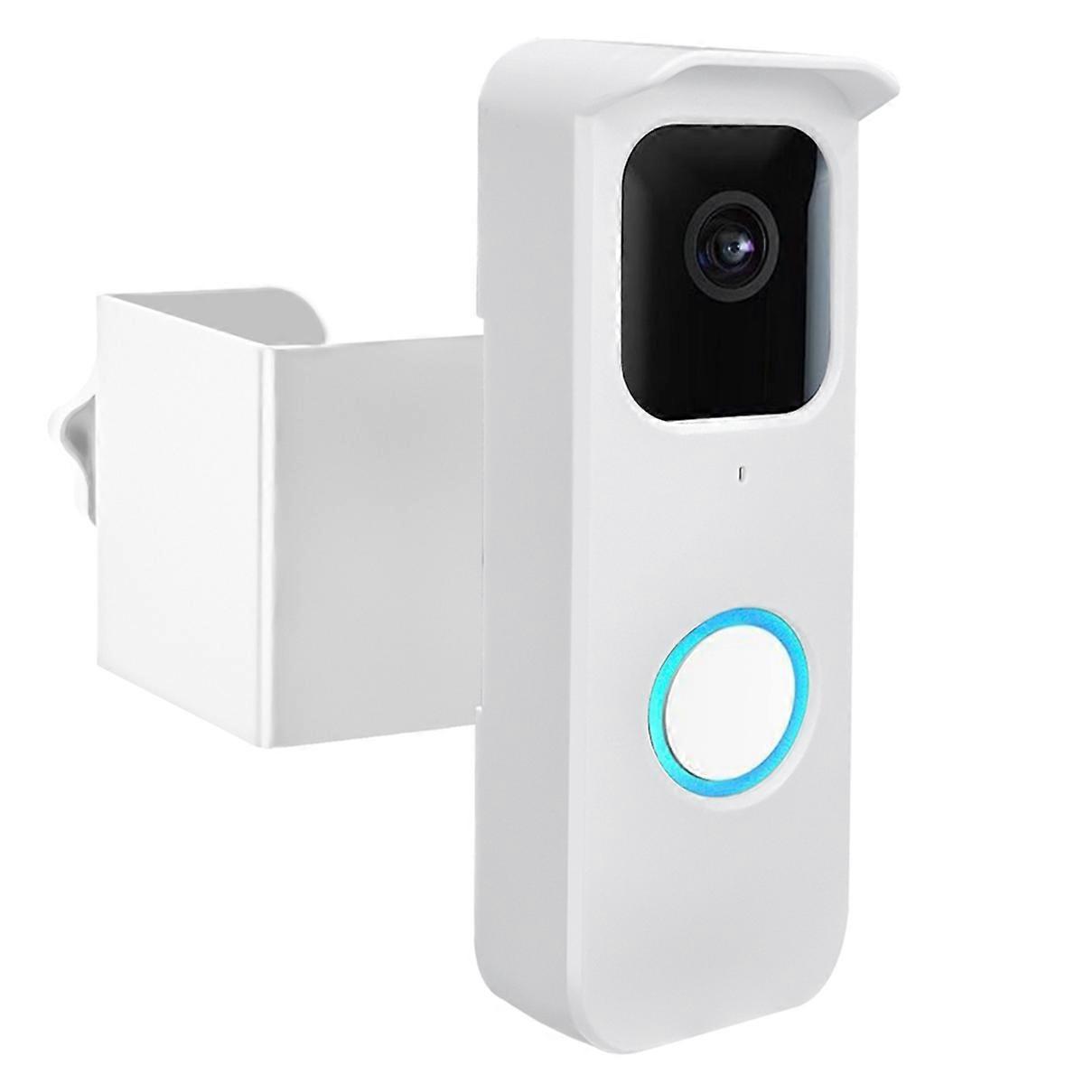 For Mount,Anti Theft Video Doorbell Door Mount Bracket No Drilling,Not Block Doorbell Motion Sensor