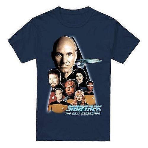 Star Trek Mens Next Generation Crew T-Shirt