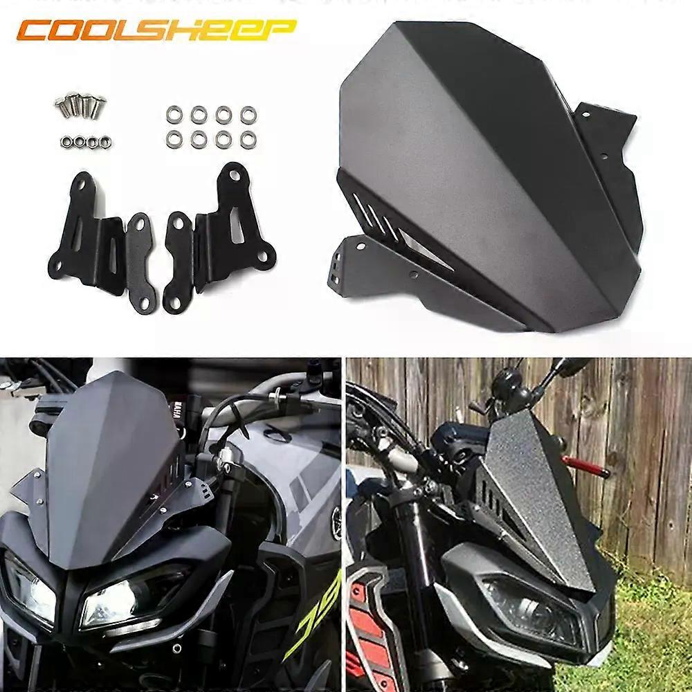 MT09 Windshield Windscreen 2017-2020 compatible for MT-09 FZ-09 MT09 FZ09 MT FZ 09 Motorcycle Accessories Wind Deflectors Parabrisas MAXP