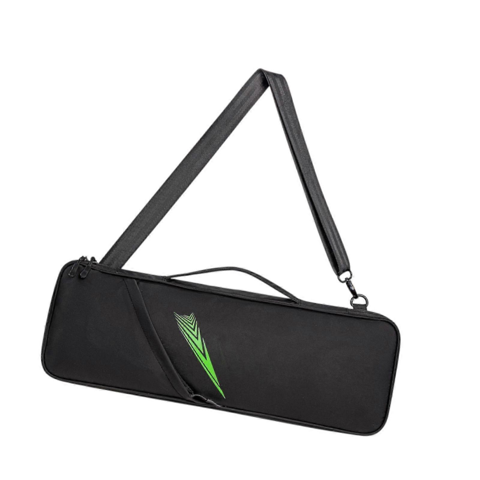 Mechanical Keyboard Case Convenient Travel Carrying Case Bag for 98 100 Keys