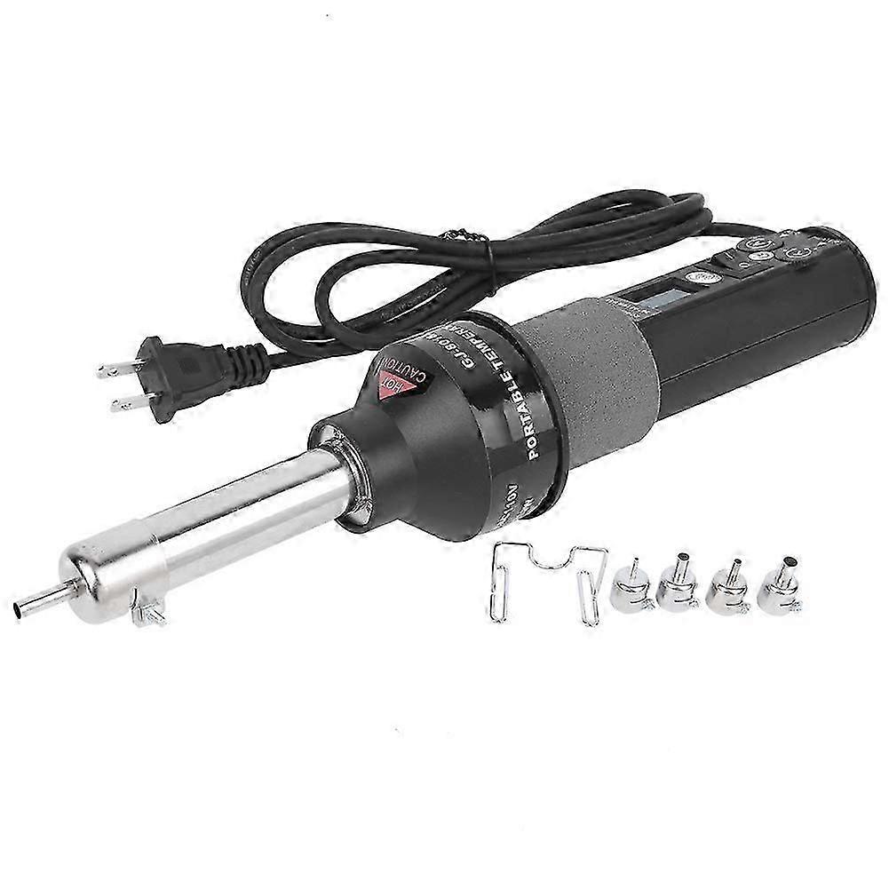 200W mini heat gun with digital display,thermostat