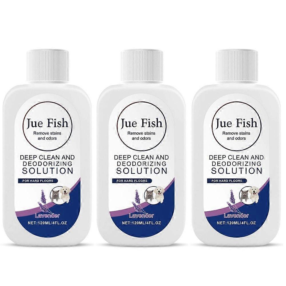 3X Cleaning Solution-Floor Clean Fluid,Multi-surface Deodorizing Cleaning Solution