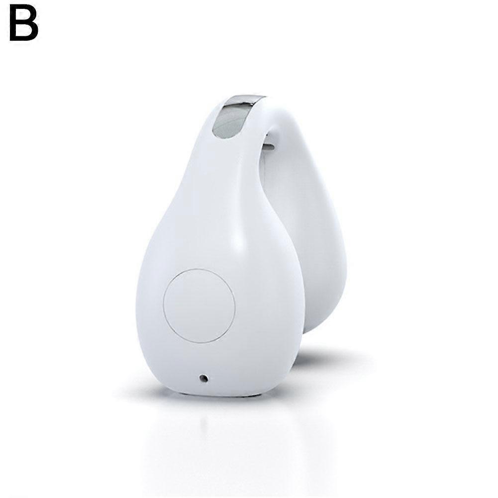 Wireless Clip On Earbuds Open Ear Bone-Conduction Headphones Bluetooth 5.3