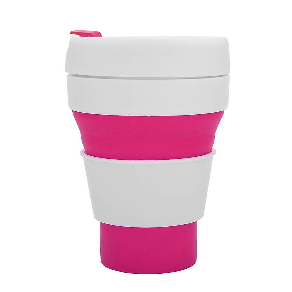 Silicone Retractable Folding Coffee Cup Mug Telescopic Collapsible Travel Size Compact