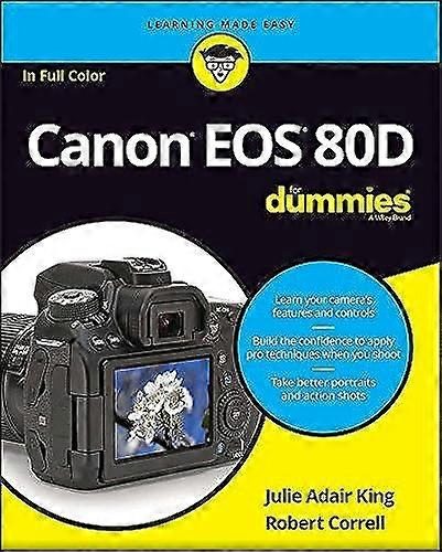 Canon EOS 80D For Dummies