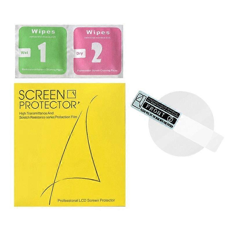 Screen Protector For Xiaomi Mi Smart Watch Clear Full Protective Film Soft Protective