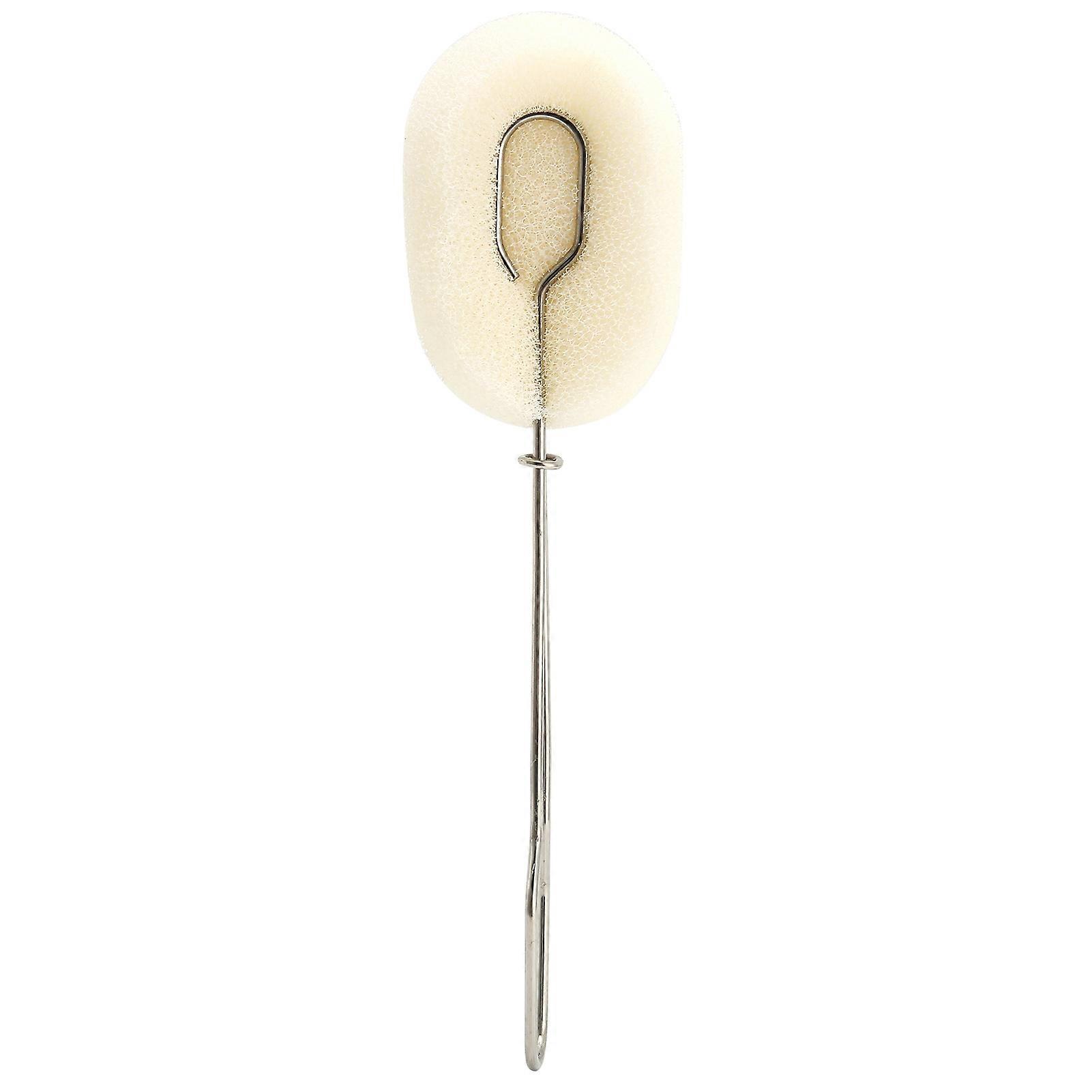 Cleaning Cup Brush Sponge Head with Replaceable Long Handle, Ideal for Baby Bottles and Sports Water Bottles