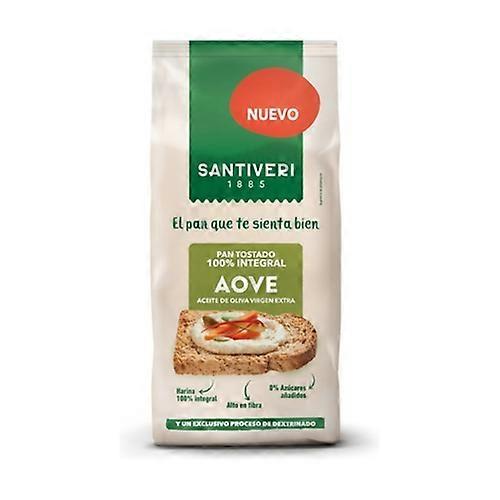 100% whole wheat EVOO toasted bread 200 g