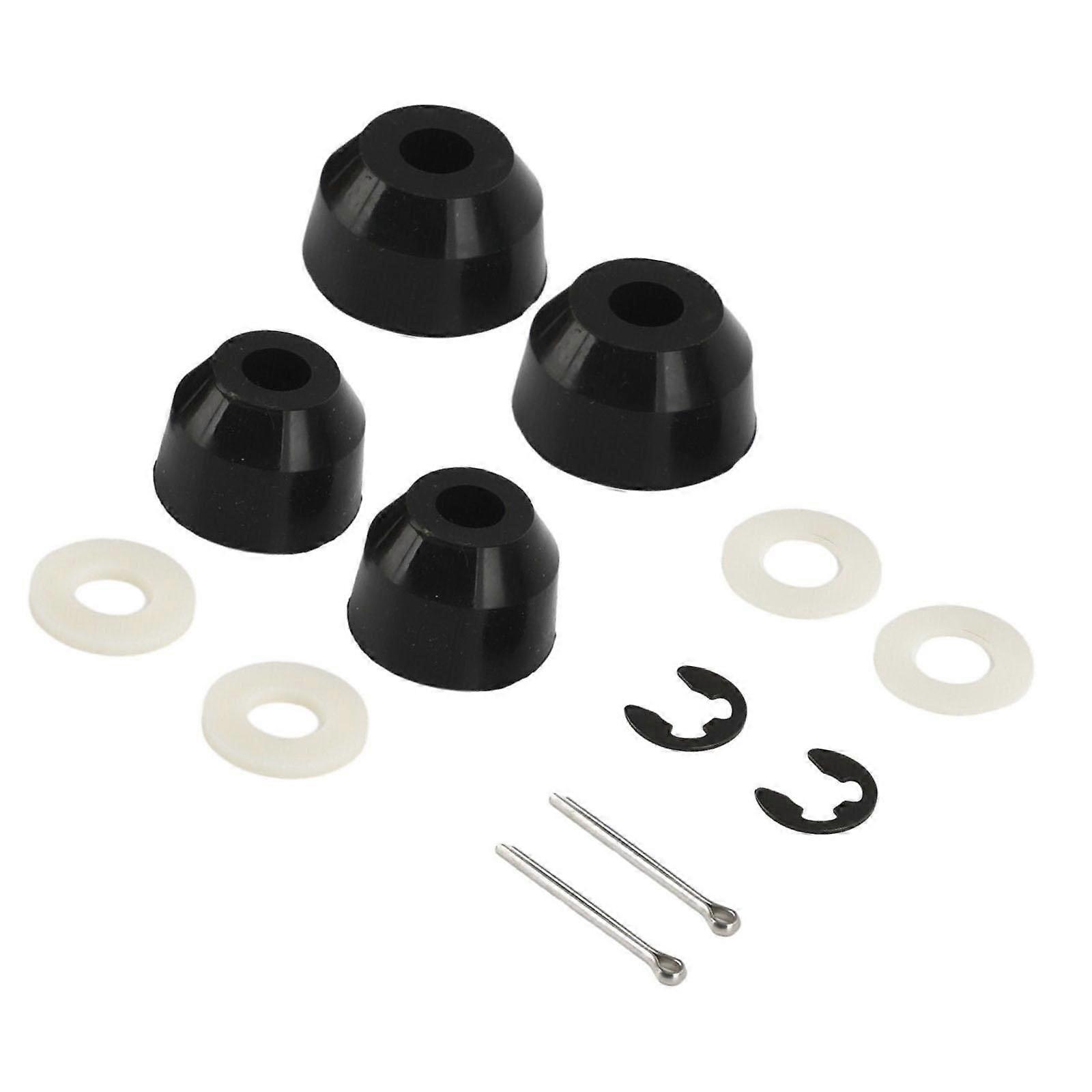 Inner Outer Tie Rod Poly Boots Kit Easy to Install Practical Premium Replace