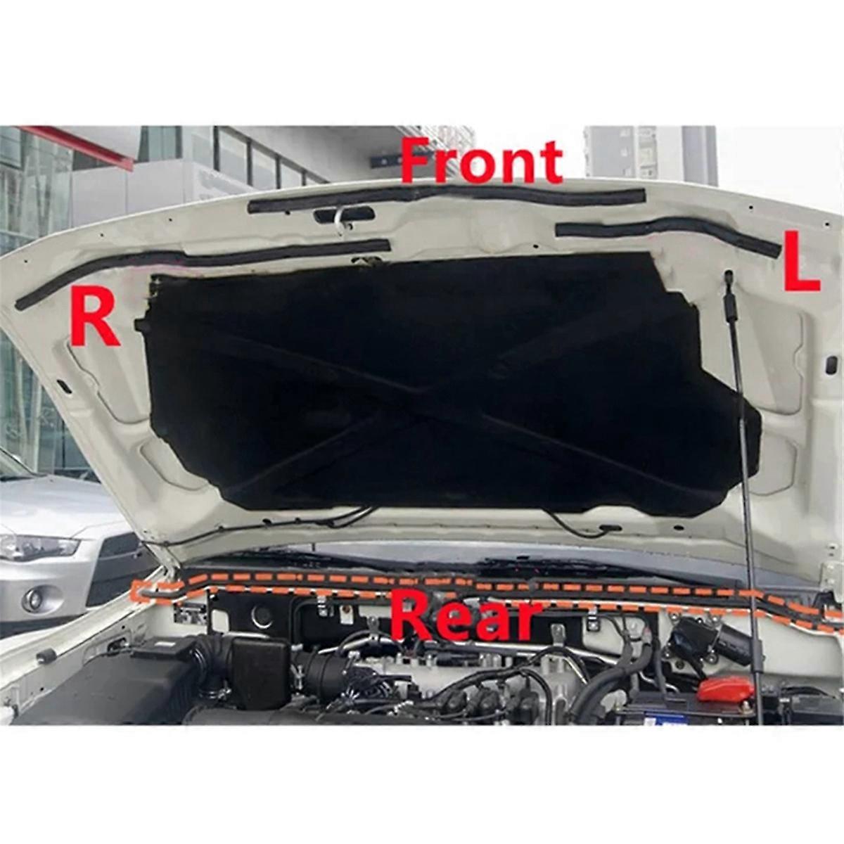 Front Hood Weatherstrip Sealing Rubber Strip for Montero V63 V66 V67 V68 V73 V75 V76 2000-2006