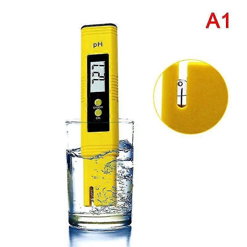 Digital pH Meter 0.01 High Precision, 0-14 Range for Aquarium Pool Lab Water Testing